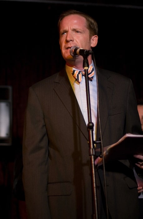 Marc Evan Jackson as seen while speaking at the Thrilling Adventure at M Bar, Los Angeles, California in September 2008