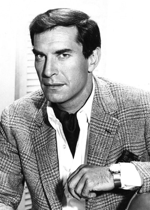 Martin Landau as seen in a picture taken for the TV show Mission Impossible in 1968