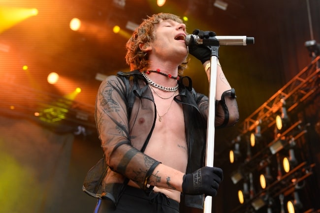 Matt Shultz as seen while performing at Rock im Park 2019