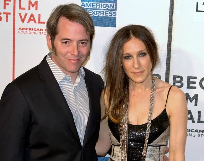 Matthew Broderick and and Sarah Jessica Parker at the 2009 Tribeca Film Festival