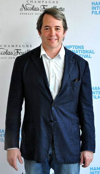 Matthew Broderick at the 19th Annual Hamptons International Film Festival in October 2011