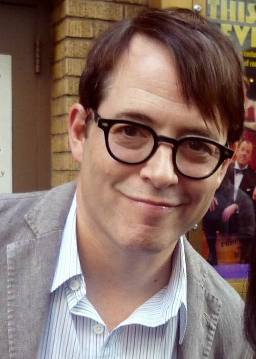 Matthew Broderick in New York City as seen in September 2012