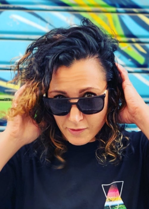 Melissa Tancredi as seen in a picture taken in June 2019