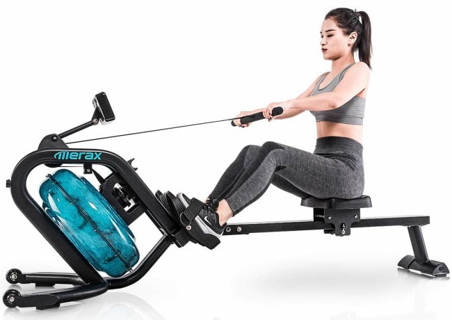 Merax Water Rowing Machine