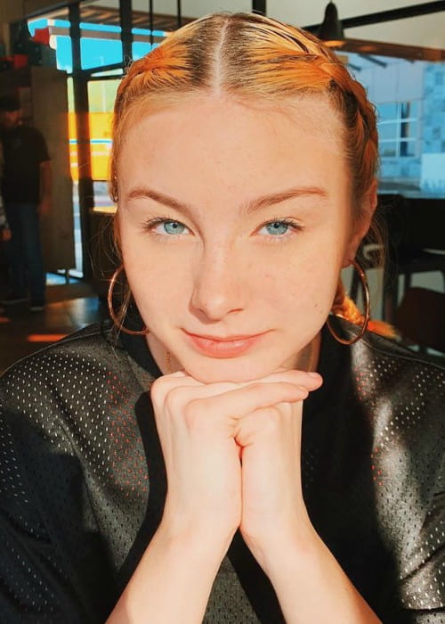 Meredith Reeves in an Instagram post as seen in November 2019