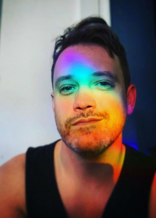 Michael Arden as seen in June 2019