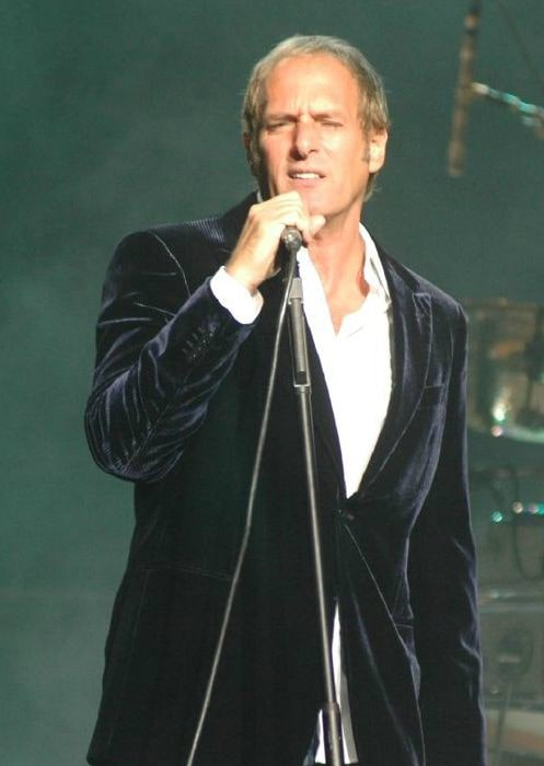 Michael Bolton as seen in October 2006