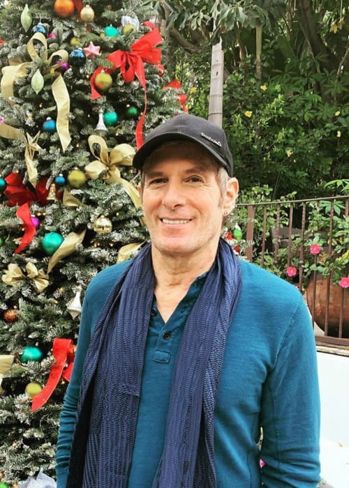 Michael Bolton in an Instagram post as seen in December 2019