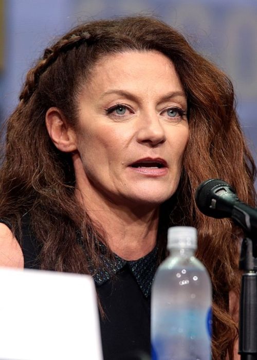 Michelle Gomez at the 2017 San Diego Comic-Con International in California