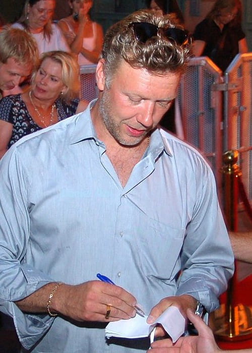 Mikael Persbrandt as seen in 2008