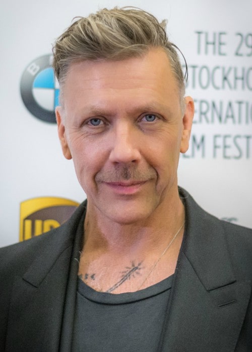 Mikael Persbrandt during the Stockholm International Film Festival in November 2018