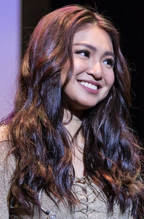 Nadine Lustre as seen in 2016