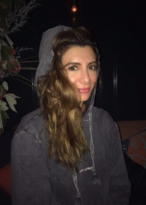 Nasim Pedrad as seen in a picture taken in October 2018