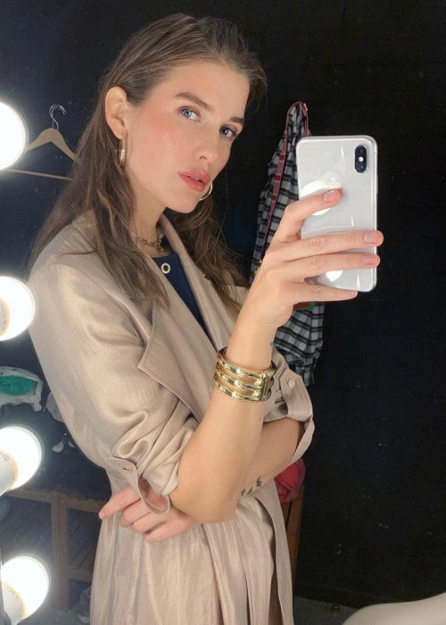 Nataliya Gotsiy in a selfie as seen in October 2019