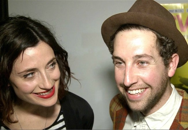 Natasha O'Keeffe and Dylan Edwards during an interview in March 2014