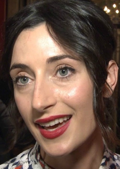 Natasha O'Keeffe during an interview as seen in September 2014