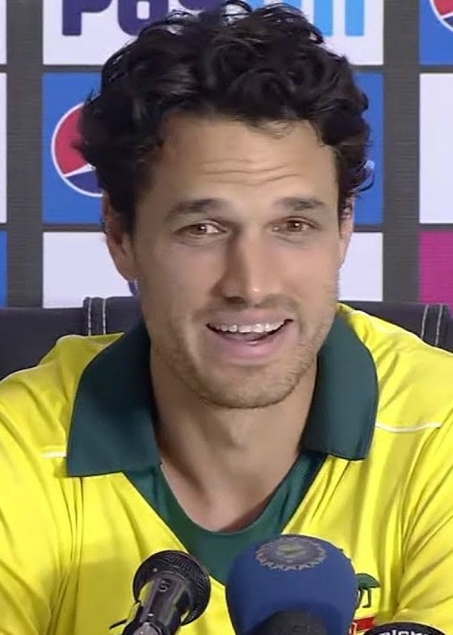 Nathan Coulter-Nile during an interview in March 2019