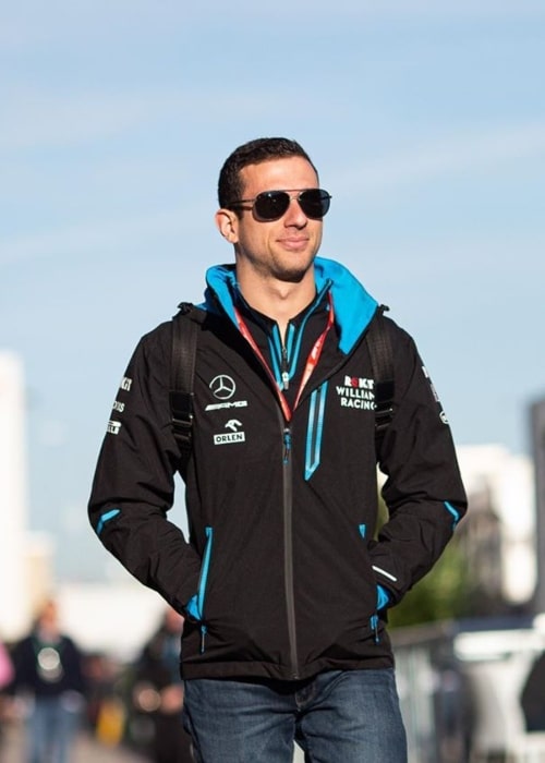 Nicholas Latifi as seen in a picture taken in Circuit of the Americas in Texas in November 2019