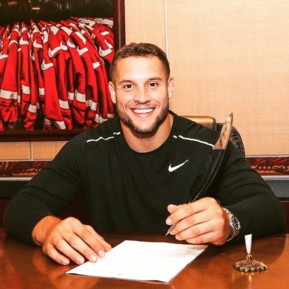 Nick Bosa Height, Weight, Age, Girlfriend, Family, Facts, Biography