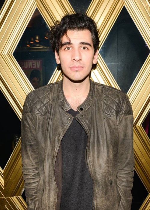 Nick Simmons as seen in an Instagram Post in February 2015