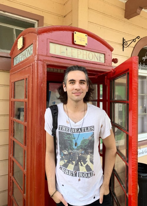 Nick Simmons as seen in an Instagram Post in July 2019