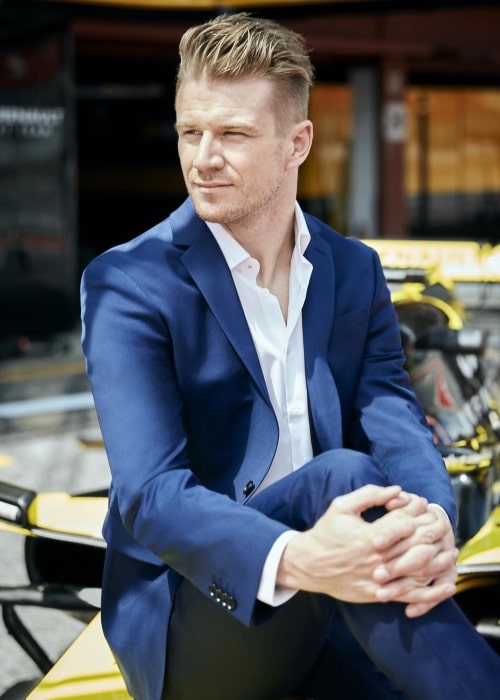 Nico Hülkenberg as seen in an Instagram Post in July 2019