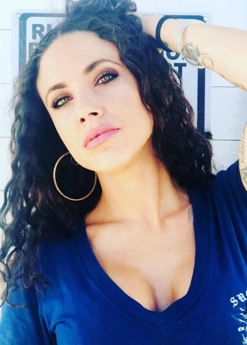 Nicole Boyd in an Instagram post as seen in August 2019