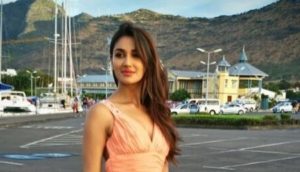 Nikita Dutta at Le Caudan Waterfront in 2017 (1)