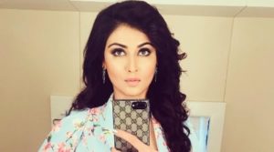 Nikita Sharma in October 2018