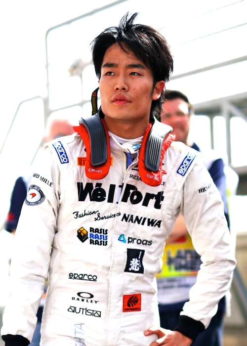 Nobuharu Matsushita as seen in a picture taken at the 2015 Bahrain Grand Prix