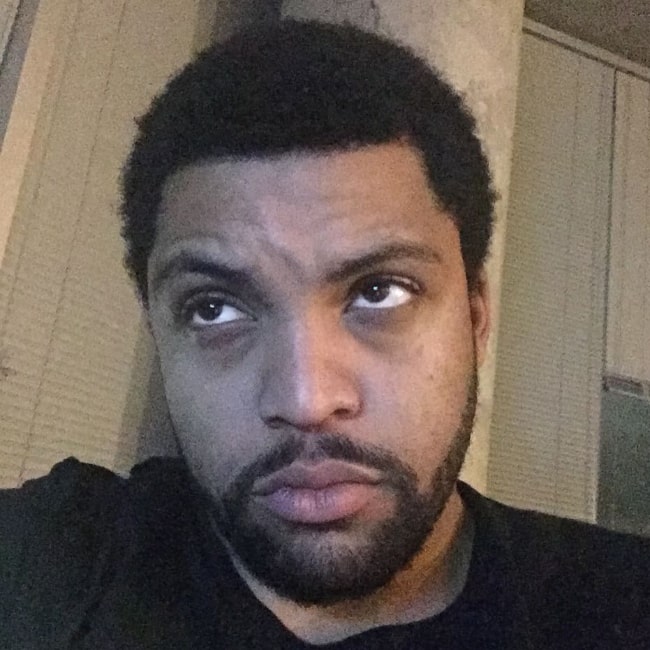 O'Shea Jackson Jr. as seen in a selfie in March 2017