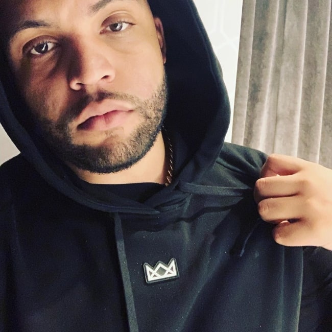 O'Shea Jackson Jr. as seen while clicking a selfie in September 2019