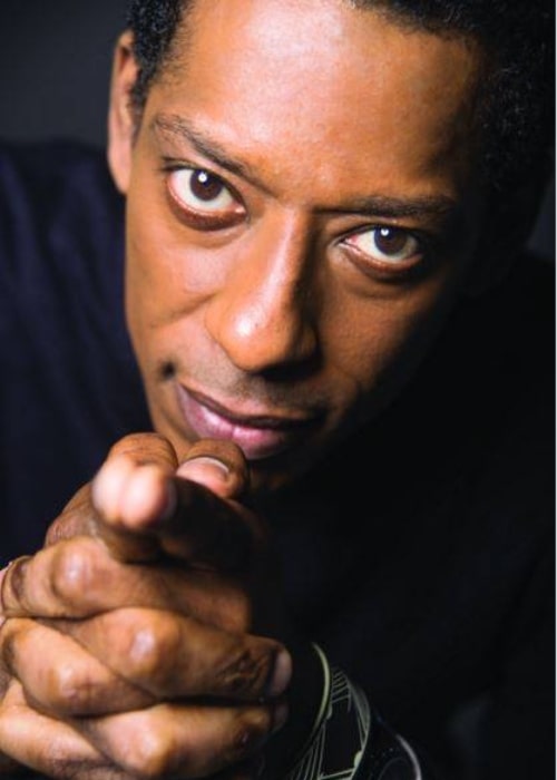 Orlando Jones as seen in a close up picture that was uploaded to his official Facebook account on February 7, 2016