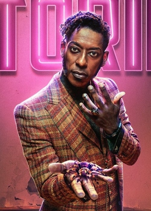 Orlando Jones as seen in a picture taken from his Facebook profile picture which was uploaded to his account on March 9, 2019