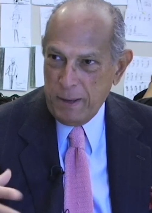 Oscar de la Renta as seen in October 2014