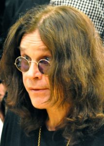 ozzy osbourne height in cm