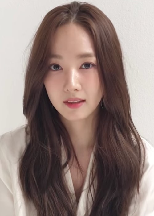 Park Min-young as seen in May 2018
