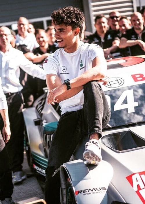 Pascal Wehrlein as seen in a picture taken in May 2018