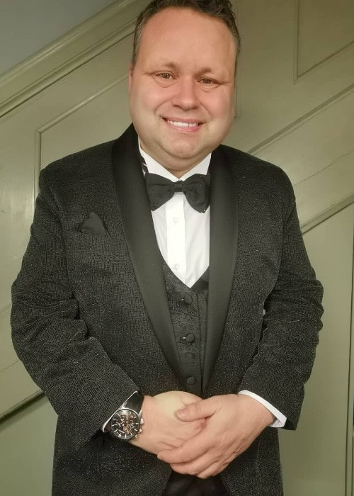 Paul Potts as seen in December 2019