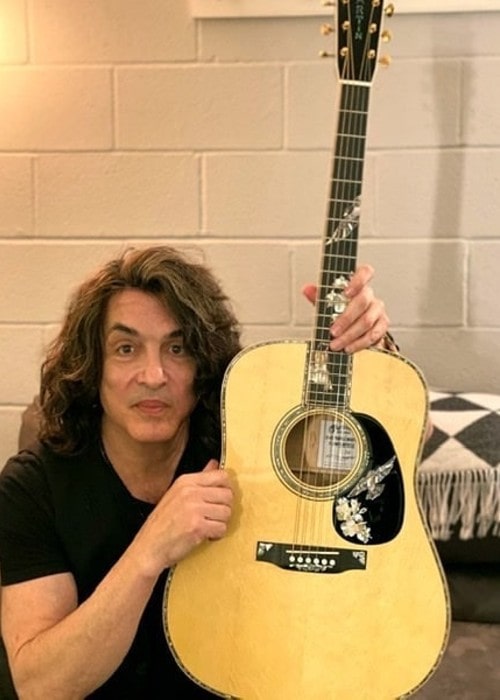 Paul Stanley as seen in February 2020