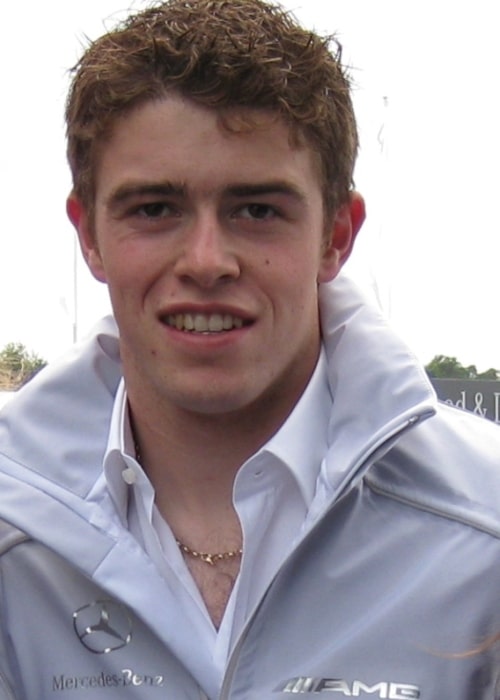 Paul di Resta as seen in a picture taken at the Grosser Preis von Deutschland on July 19, 2008