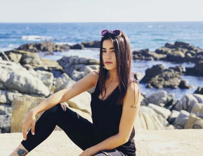 Paulina Gaitán in an Instagram post as seen in April 2019