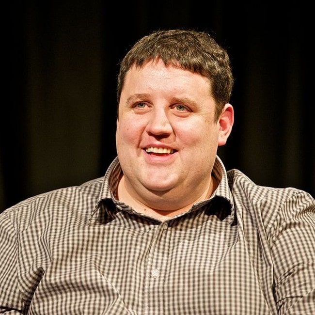 Peter Kay as seen in December 2012