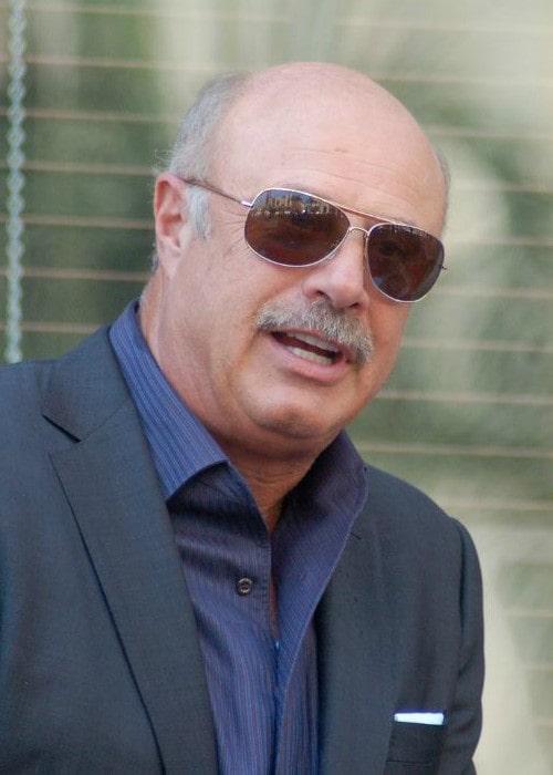 Phil McGraw as seen in May 2013
