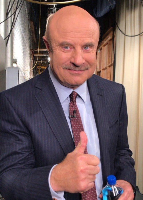 Phil McGraw in an Instagram post in January 2020