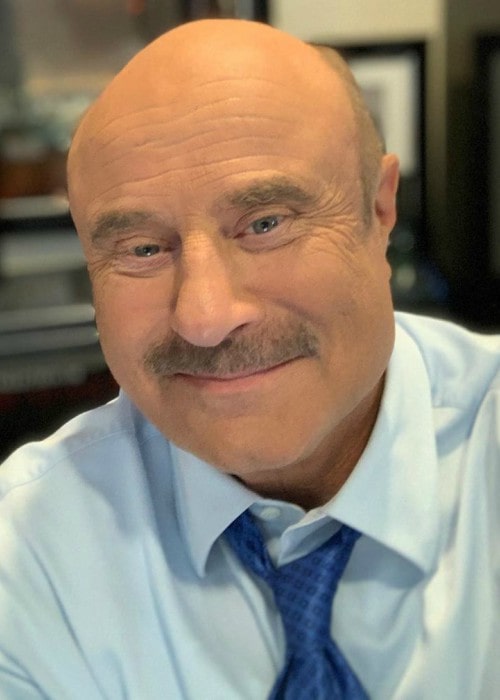 Phil McGraw in an Instagram selfie as seen in October 2019