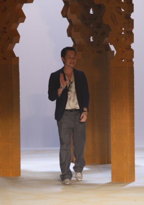 Phillip Lim seen during his Spring 2009 collection