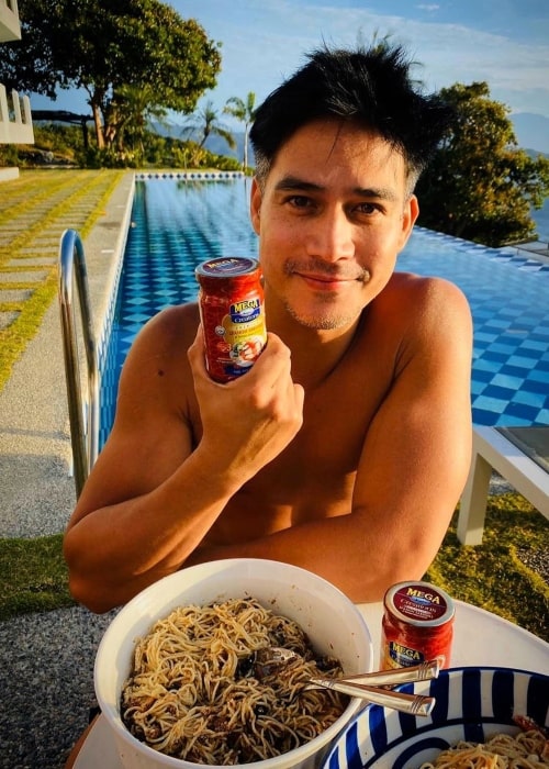 Piolo Pascual as seen in a picture taken in February 2020