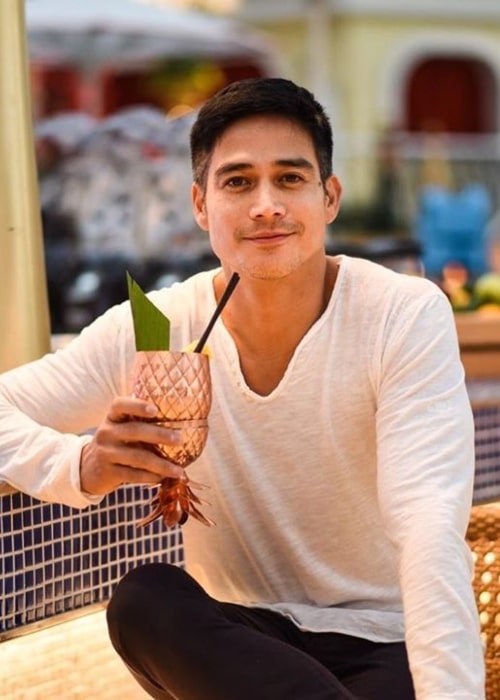 Piolo Pascual as seen in a picture taken in January 2020 at Cove Manila