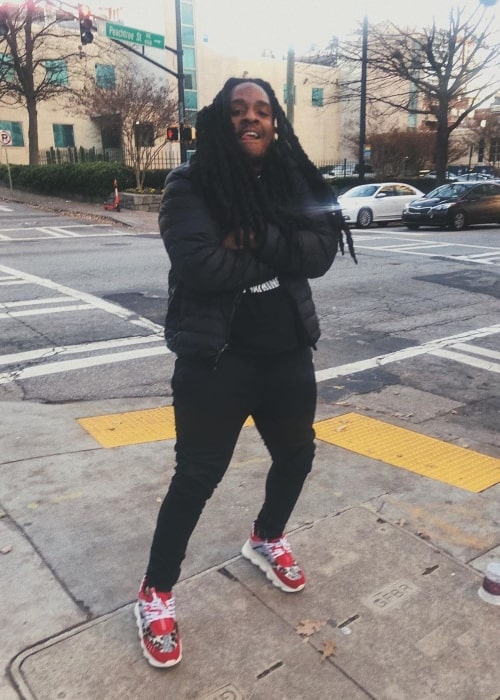 Poudii as seen in a picture taken in Atlanta, Georgia in December 2019